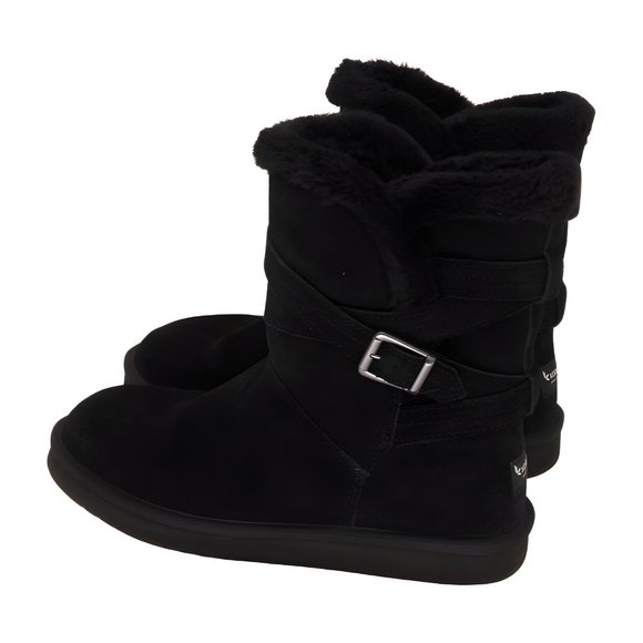 Koolaburra by UGG Womens Delene Short Boot, Black, Size 8 - Picture 5 of 7